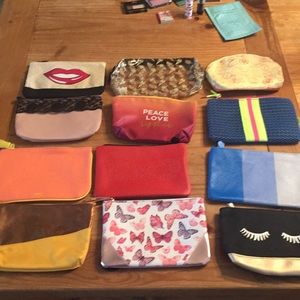 Big Lot of Ispy Make up Bag & Misc Makeup